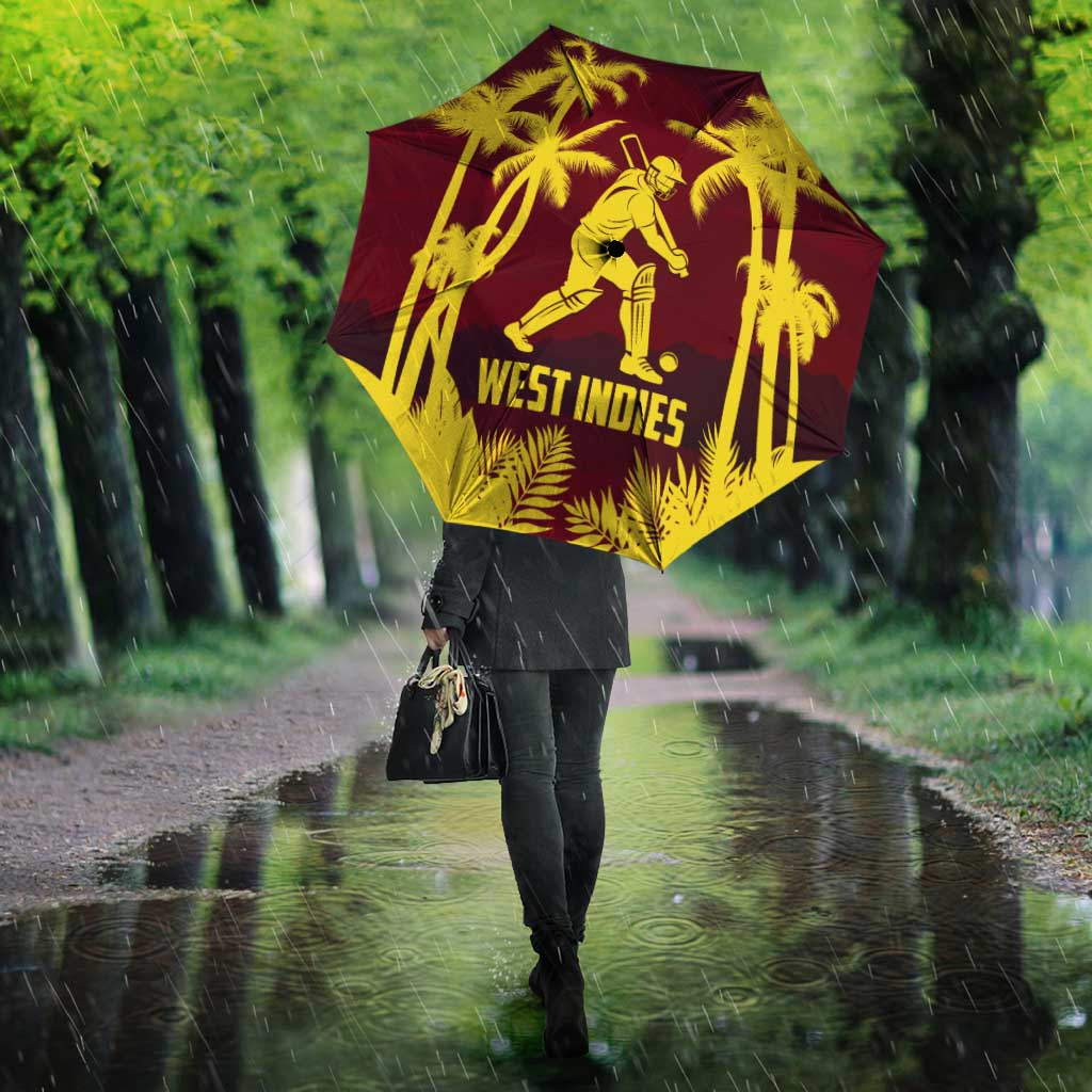 Cricket 2026 West Indies Umbrella WI Tropical Version
