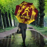Cricket 2026 West Indies Umbrella WI Tropical Version