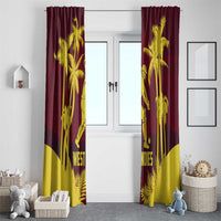 Cricket 2026 West Indies Window Curtain WI Tropical Version