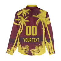 Custom Cricket 2026 West Indies Women Casual Shirt WI Tropical Version