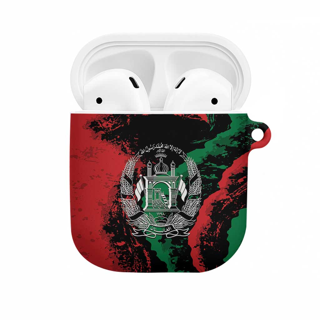 Afghanistan AirPods Case Grunge Style