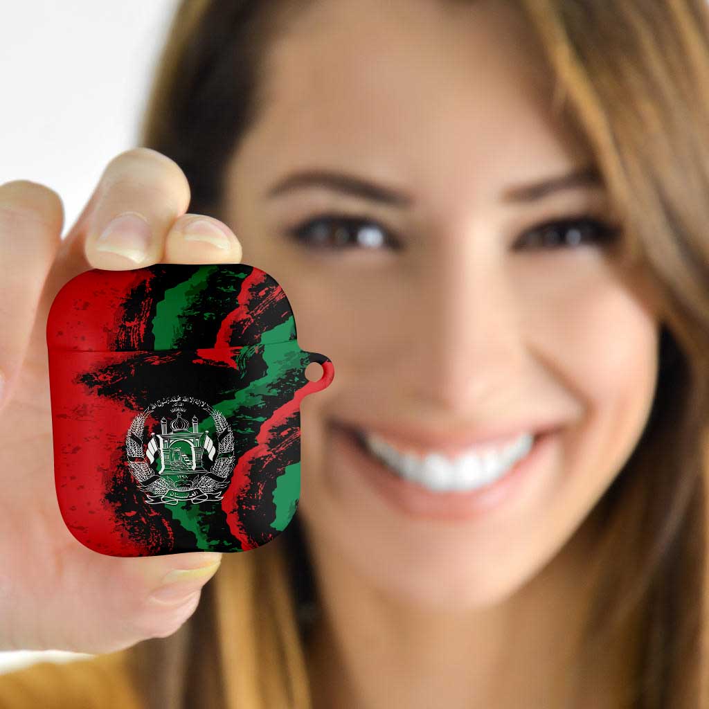 Afghanistan AirPods Case Grunge Style