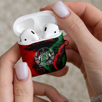 Afghanistan AirPods Case Grunge Style