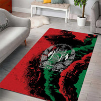 Afghanistan Area Rug Grunge Style