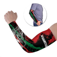 Personalized Afghanistan Arm Sleeves Grunge Style