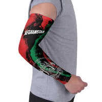 Personalized Afghanistan Arm Sleeves Grunge Style