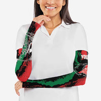 Personalized Afghanistan Arm Sleeves Grunge Style