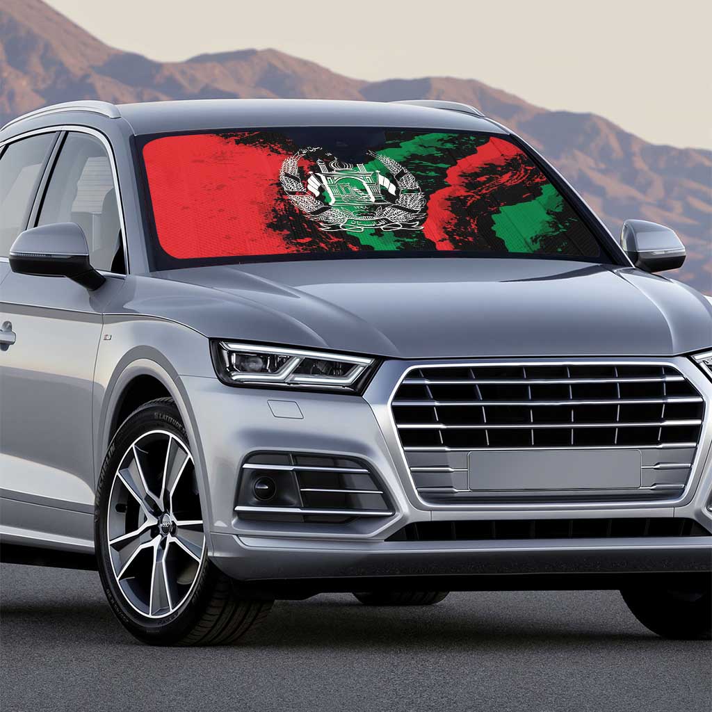 Afghanistan Auto Sun Shade Grunge Style