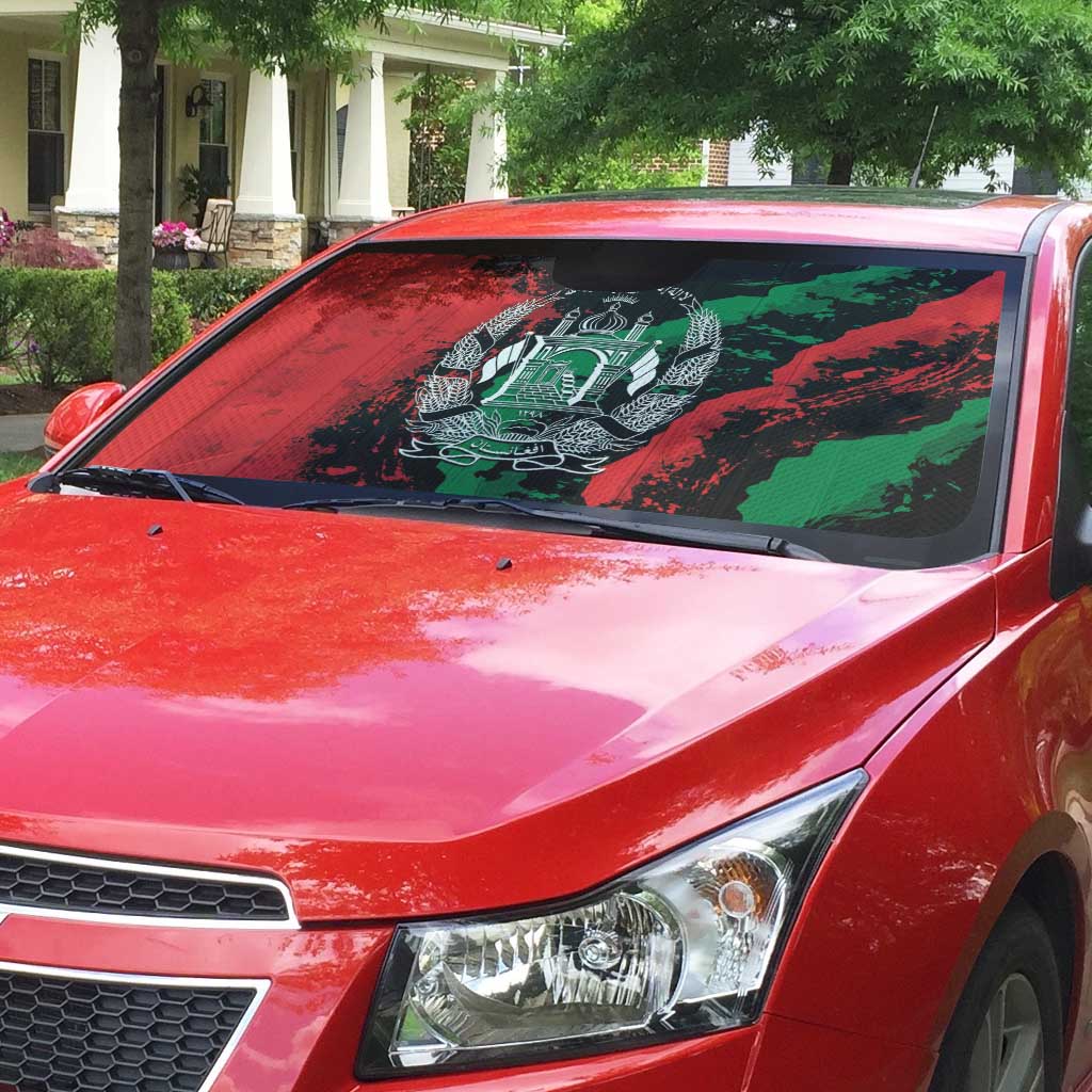 Afghanistan Auto Sun Shade Grunge Style
