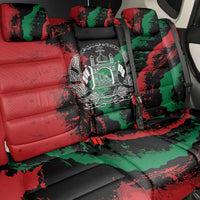 Afghanistan Back Car Seat Cover Grunge Style