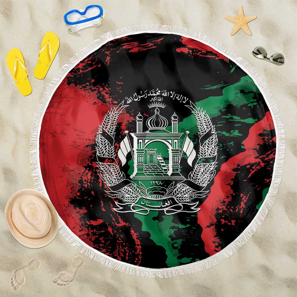Afghanistan Beach Blanket Grunge Style