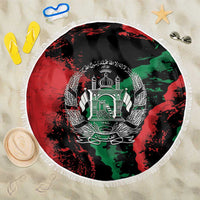 Afghanistan Beach Blanket Grunge Style