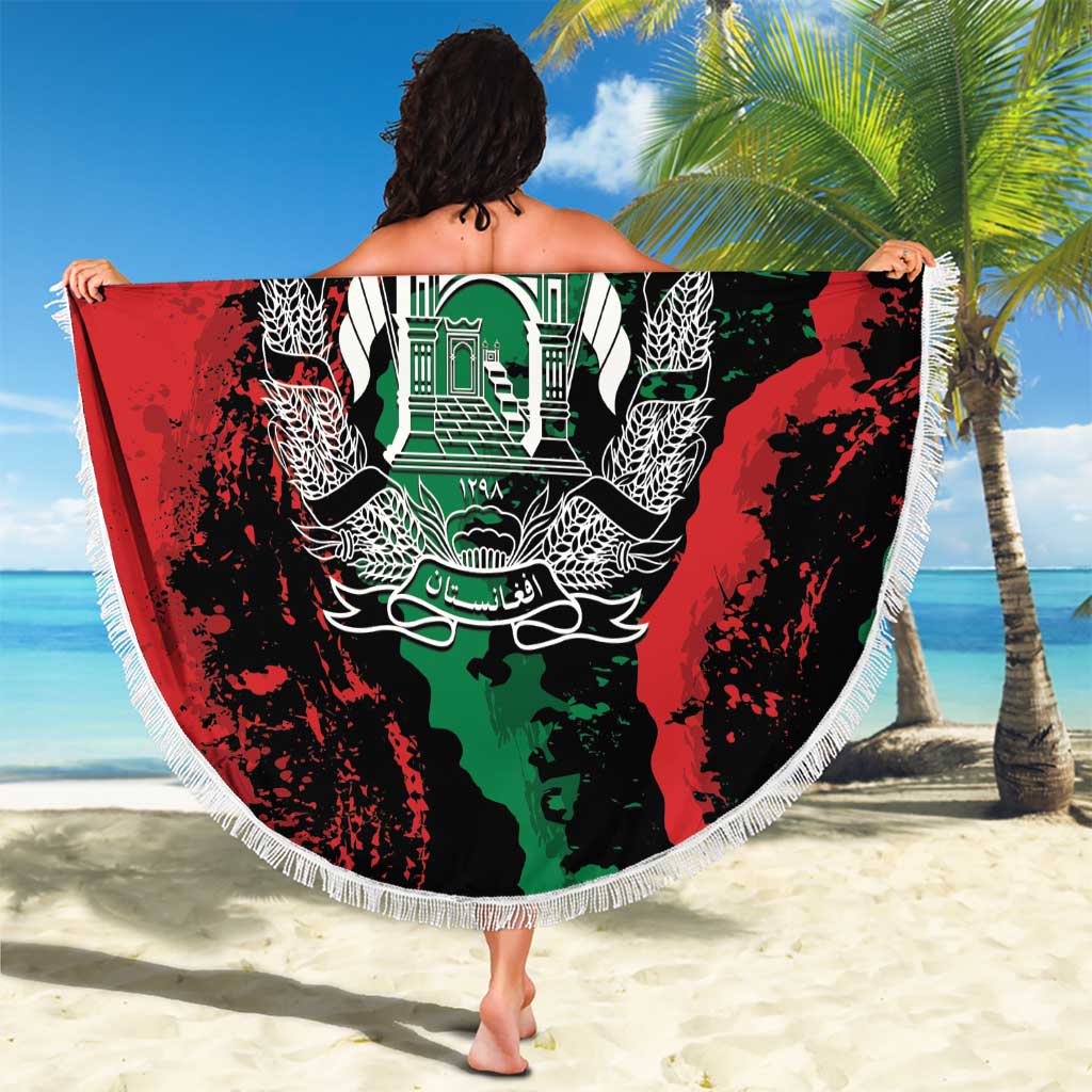 Afghanistan Beach Blanket Grunge Style