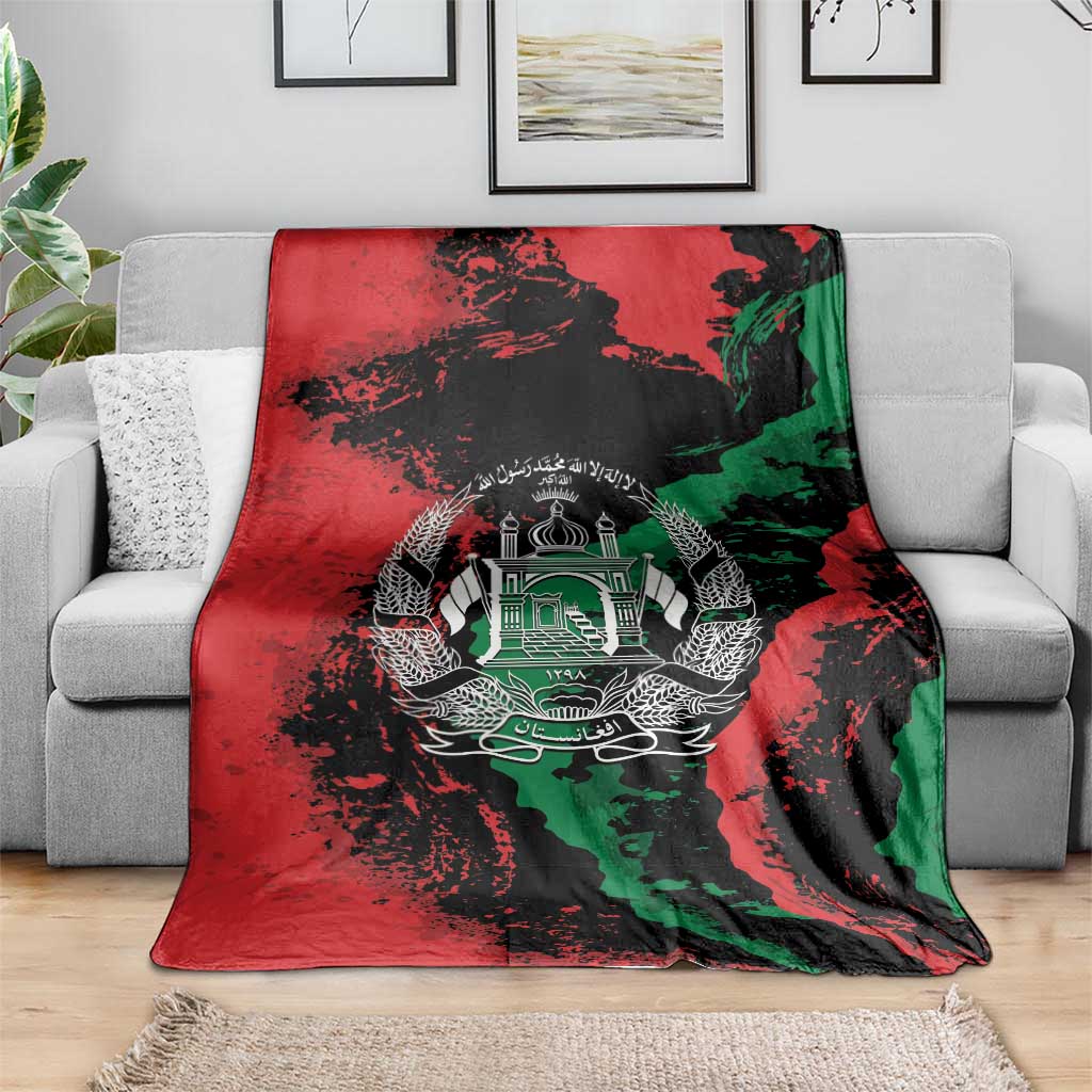 Afghanistan Blanket Grunge Style