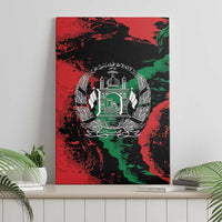 Afghanistan Canvas Wall Art Grunge Style