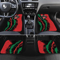 Personalized Afghanistan Car Mats Grunge Style