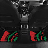Personalized Afghanistan Car Mats Grunge Style