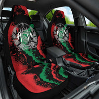 Afghanistan Car Seat Cover Grunge Style