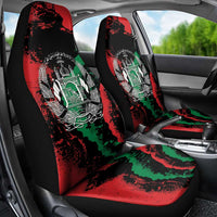 Afghanistan Car Seat Cover Grunge Style