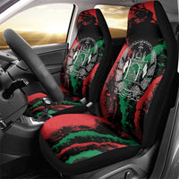 Afghanistan Car Seat Cover Grunge Style