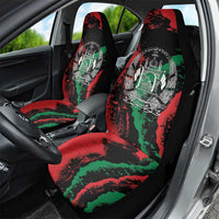 Afghanistan Car Seat Cover Grunge Style