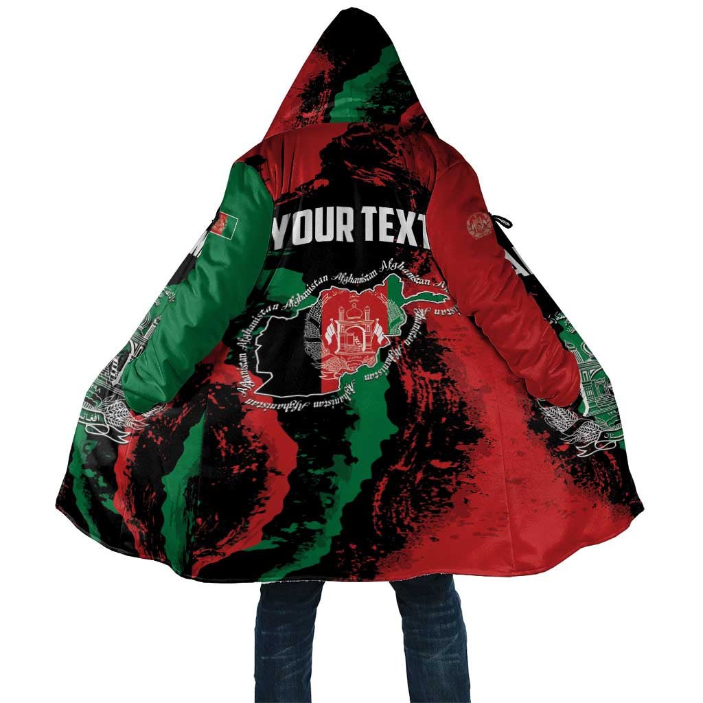 Personalized Afghanistan Cloak Grunge Style