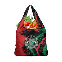 Afghanistan Grocery Bag Grunge Style