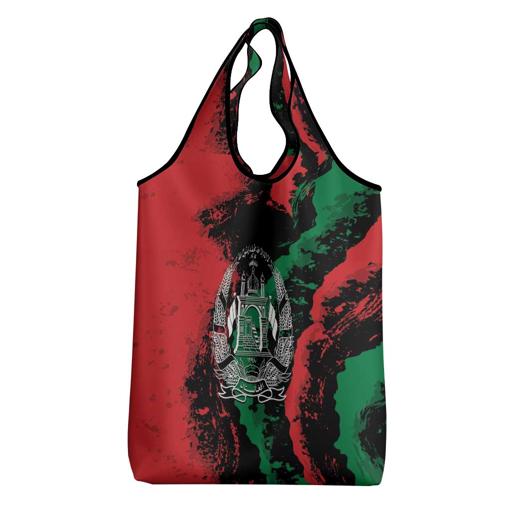 Afghanistan Grocery Bag Grunge Style