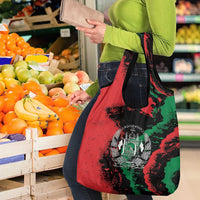 Afghanistan Grocery Bag Grunge Style