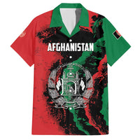 Personalized Afghanistan Hawaiian Shirt Grunge Style