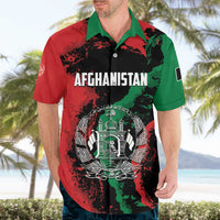 Personalized Afghanistan Hawaiian Shirt Grunge Style