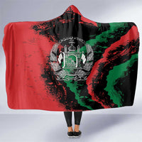 Afghanistan Hooded Blanket Grunge Style