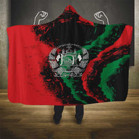Afghanistan Hooded Blanket Grunge Style