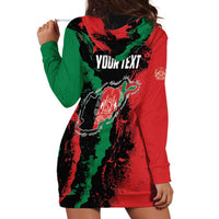 Personalized Afghanistan Hoodie Dress Grunge Style