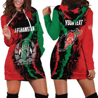 Personalized Afghanistan Hoodie Dress Grunge Style
