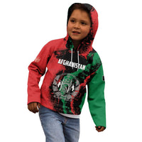 Personalized Afghanistan Kid Hoodie Grunge Style
