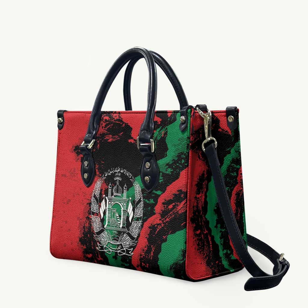Afghanistan Leather Bag Grunge Style