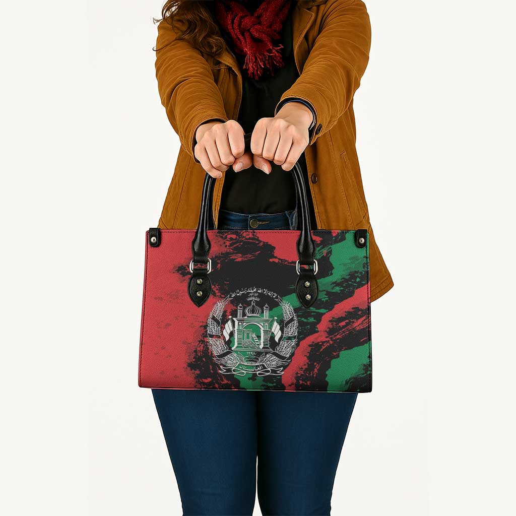 Afghanistan Leather Bag Grunge Style