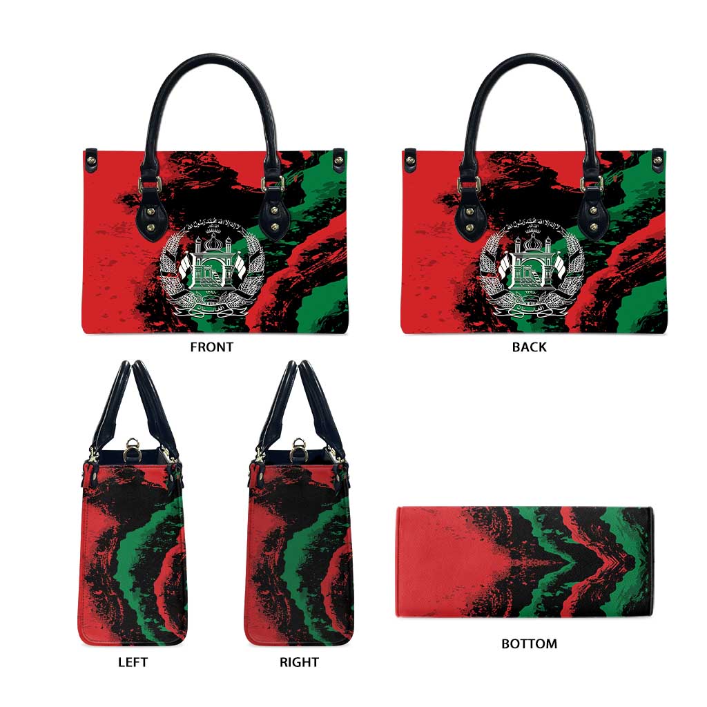 Afghanistan Leather Bag Grunge Style