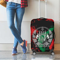 Afghanistan Luggage Cover Grunge Style