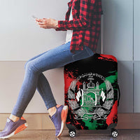Afghanistan Luggage Cover Grunge Style