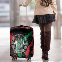 Afghanistan Luggage Cover Grunge Style