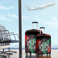 Afghanistan Luggage Cover Grunge Style