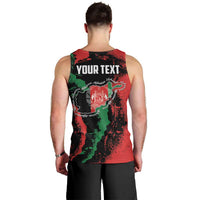 Personalized Afghanistan Men Tank Top Grunge Style