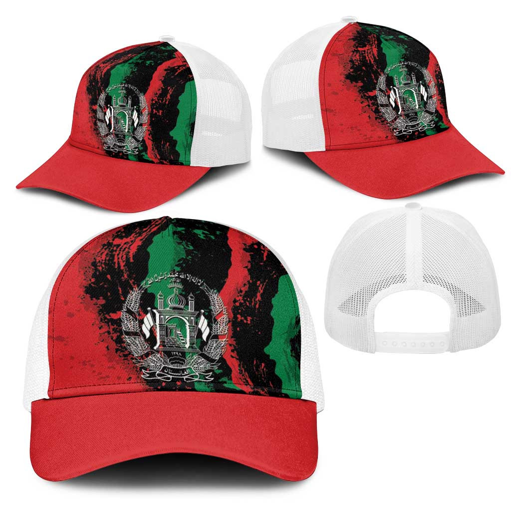 Afghanistan Mesh Trucker Cap Grunge Style