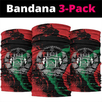 Afghanistan Neck Gaiter Grunge Style