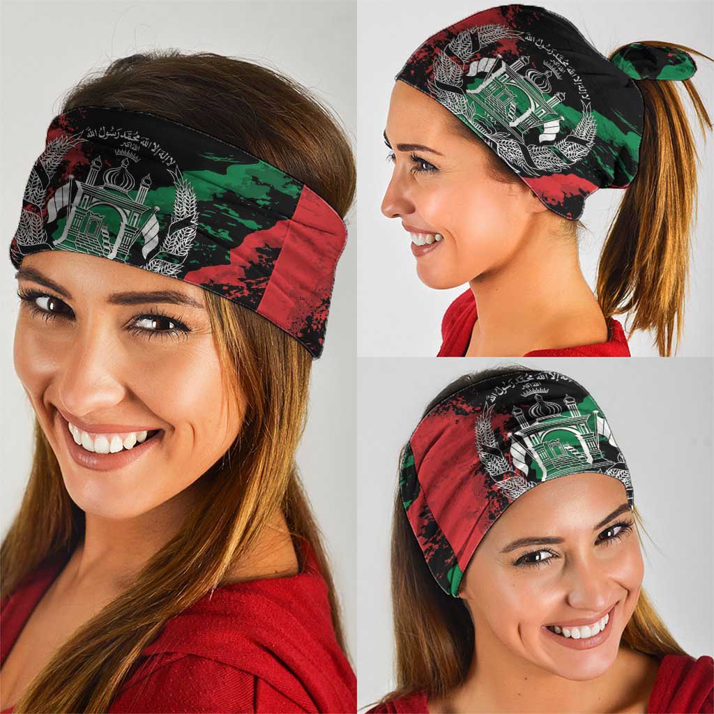 Afghanistan Neck Gaiter Grunge Style