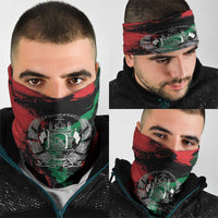 Afghanistan Neck Gaiter Grunge Style