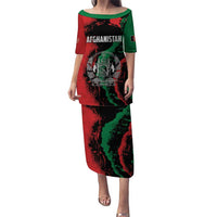 Personalized Afghanistan Puletasi Grunge Style