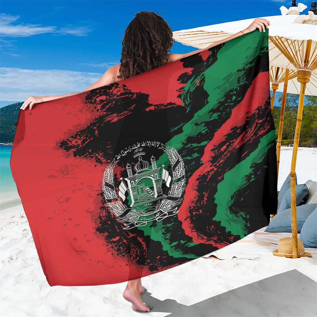 Afghanistan Sarong Grunge Style